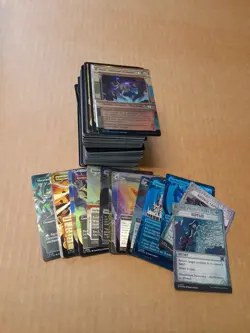 **HUGE** MTG Foil Lot of 2600 Different C/U - ALL FOIL - Image 2