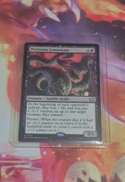 Persistent Constrictor Commander: Duskmourn: House of Horror Regular - Image 1