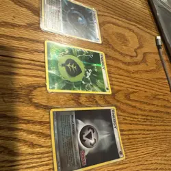 Pokemon TCG Holo 3 Card Lot Energy - Image 1