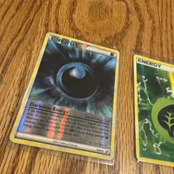Pokemon TCG Holo 3 Card Lot Energy - Image 2