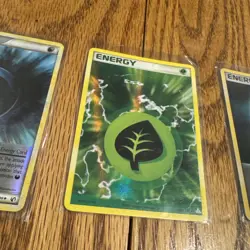 Pokemon TCG Holo 3 Card Lot Energy - Image 3