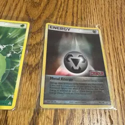 Pokemon TCG Holo 3 Card Lot Energy - Image 4