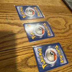Pokemon TCG Holo 3 Card Lot Energy - Image 5