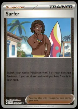 Surfer 200/217 ME: Ascended Heroes Reverse Holofoil NM Pokemon TCG - Image 1