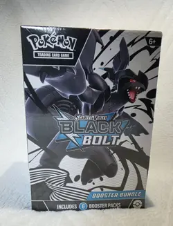 Pokemon TCG Scarlet Violet Black Bolt Booster Bundle New & Sealed - Image 2