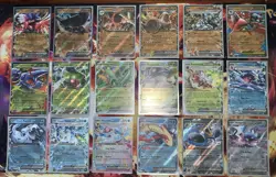 Pokemon TCG Double Rare Card Lot of 50 Holo NM - Image 2