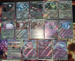 Pokemon TCG Double Rare Card Lot of 50 Holo NM - Image 3