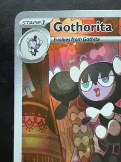 Pokemon Gothorita 213/193 Illustration rare Paldea Evolved (NM) - Image 2