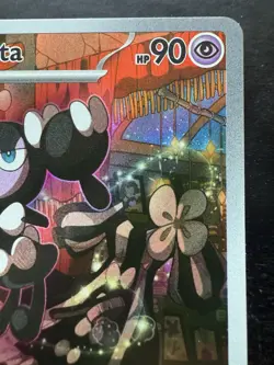Pokemon Gothorita 213/193 Illustration rare Paldea Evolved (NM) - Image 3