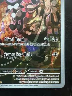 Pokemon Gothorita 213/193 Illustration rare Paldea Evolved (NM) - Image 5