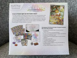 Pokemon TCG Scarlet & Violet Prismatic Evolutions ETB Elite Trainer Box SEALED - Image 2