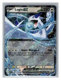 Pokemon TCG Pokemon Lugia ex Lugia Double Rare Holo - Image 1