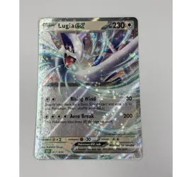 Pokemon TCG Lugia ex 017/034 - Image 1