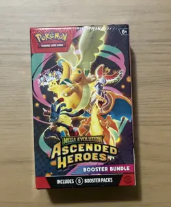 Pokemon TCG Ascended Heroes Booster Bundle Sealed - Brand New - Image 1