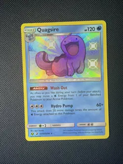 Quagsire SV10/SV94 Hidden Fates Shiny Vault Shiny Holo Rare Holo NM - Image 1