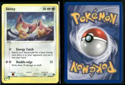 SKITTY 79/100 C LP SANDSTORM POKEMON REVERSE HOLO - Image 1