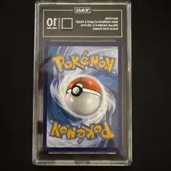 Pokemon Center Stamp Promo Noctowl Stellar Crown ETB SVP EN 141 TAG 10 Gem Mint - Image 4