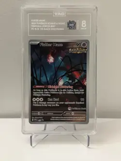 2024 POKEMON SVP EN-SV BLACK STAR PROMO #097 FLUTTER MANE TAG 8 NM MT - Image 1