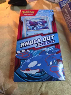 Pokemon TCG Kyogre Knock Out Collection Pack ** NEW ** - Image 1