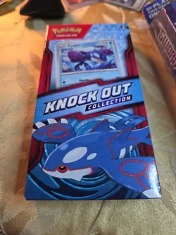 Pokemon TCG Kyogre Knock Out Collection Pack ** NEW ** - Image 2