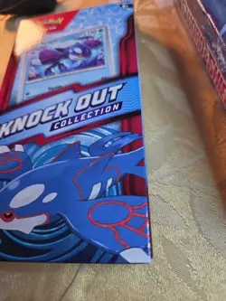 Pokemon TCG Kyogre Knock Out Collection Pack ** NEW ** - Image 3