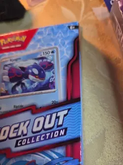 Pokemon TCG Kyogre Knock Out Collection Pack ** NEW ** - Image 4