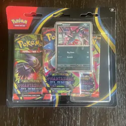 Pokemon TCG: Phantasmal Flames Sneasel 3-Pack Blister Box Set - Image 2