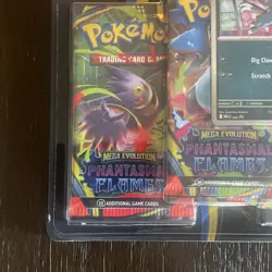 Pokemon TCG: Phantasmal Flames Sneasel 3-Pack Blister Box Set - Image 4