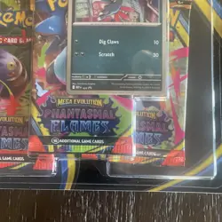 Pokemon TCG: Phantasmal Flames Sneasel 3-Pack Blister Box Set - Image 5
