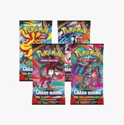 PRESALE - Pokemon TCG: Mega Evolution ME04 Chaos Rising x1 Booster Pack Sealed - Image 1