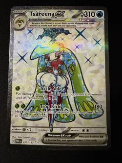 Tsareena- Ultra Rare - Paradox Rift 220/182 Pokemon TCG - Image 1