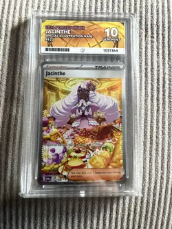 Jacinthe 122/088 Special illustration Rare Pokemon Perfect Order ACE 10 Graded - Image 1