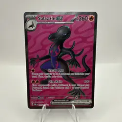 Salazzle ex 101/088 Ultra Rare Perfect Order Pokemon Holo Near Mint - Image 1