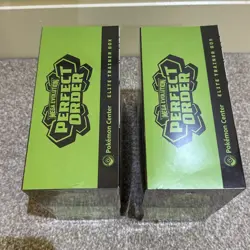 x2 Perfect Order Pokemon Center Elite Trainer Box PC ETB - New & Sealed ✅📦🚚 - Image 5