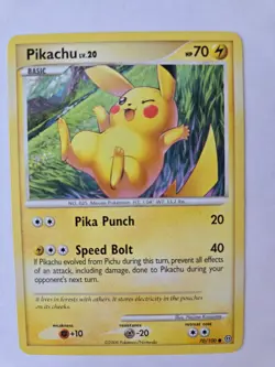 Pokemon TCG - Pikachu 70/100 - Vintage Rare - D&P: Stormfront - Image 1