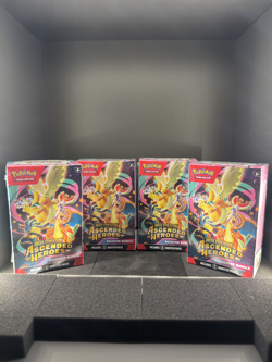 2026 | Pokemon Ascended Heroes | Booster Bundle | SEALED x 4 - Image 1
