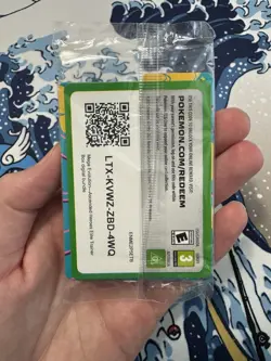 N’s Zekrom Black Star Promo Ascended Heroes ETB Pokemon #31 Sealed - Image 2