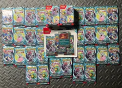 Pokemon TCG Journey Together 30x Booster Pack, Booster Bundle & Blister LOT - Image 1