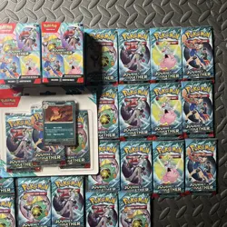 Pokemon TCG Journey Together 30x Booster Pack, Booster Bundle & Blister LOT - Image 3