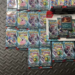 Pokemon TCG Journey Together 30x Booster Pack, Booster Bundle & Blister LOT - Image 4