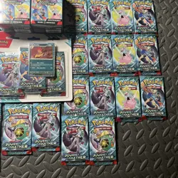 Pokemon TCG Journey Together 30x Booster Pack, Booster Bundle & Blister LOT - Image 5