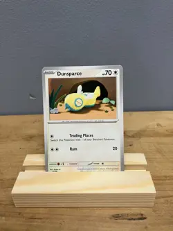Dunsparce (Asako Ito Crochet) 120/159 Pokemon TCG SV09: Journey Together - Image 1