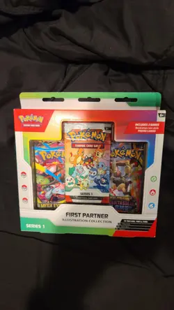 Pokemon First Partner Illustration Collection - Image 1