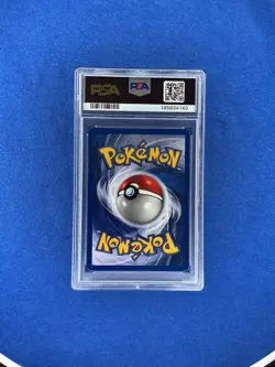 1999 Base Set Unlimited Poliwrath GERMAN Quappo HOLO 13/102 Pokemon PSA 2 - Image 2