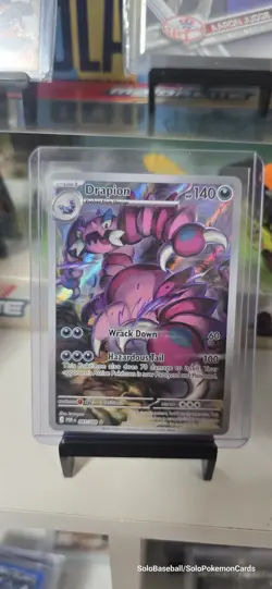 Drapion 097/088 Holo Illustration Rare Perfect Order Pokemon NM - Image 1