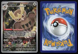 Noctowl 141 Holo Promo Scarlet & Violet Promo Pokemon English NM - Image 3