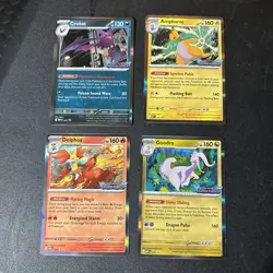 Chaos Rising Stamped Promo Pokemon - Full Set - In Hand - Black Star Promos - Image 1