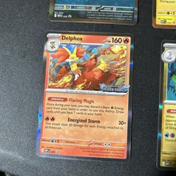 Chaos Rising Stamped Promo Pokemon - Full Set - In Hand - Black Star Promos - Image 3