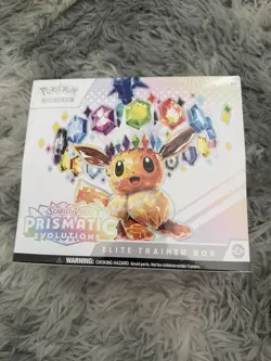 Pokemon TCG Prismatic Evolutions Elite Trainer Box Sealed - Image 1