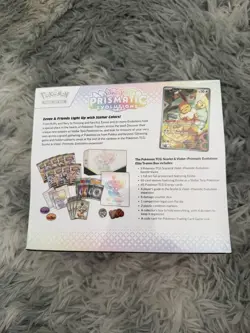 Pokemon TCG Prismatic Evolutions Elite Trainer Box Sealed - Image 2